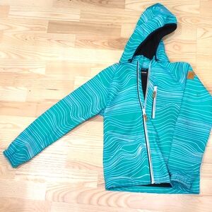 REIMA Striped Vantti Hooded Jacket 140cm/10y